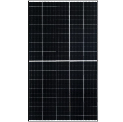 Fotovoltaický solárny panel Risen 440W čierny rámček, PERC, Half Cut